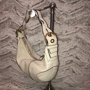 NEW Soho Braided Leather Small Hobo